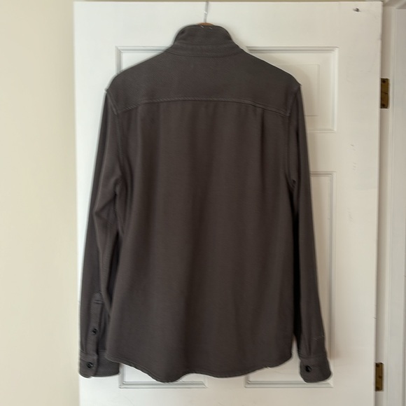 Outerknown Charcoal Grey Blanket Shirt - Picture 2 of 4